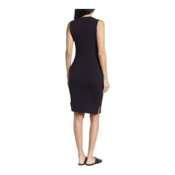 JAMES PERSE Black Tank Jersey Sleeveless Dress Cotton Spandex, Size 1/S, NWOT - Picture 7 of 7
